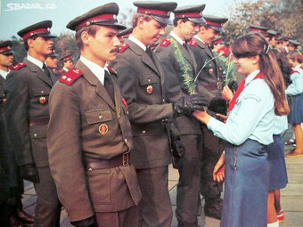 SNB pohotovostní útvar odznak 1typ starý - 5