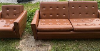 Koženkový gauč - 5