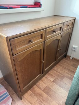 Dvoudílný KOMPLET - příborník (komoda) - 5