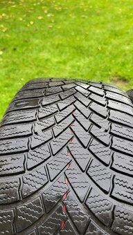 215/50/17 zimní pneu BRIDGESTONE - 5