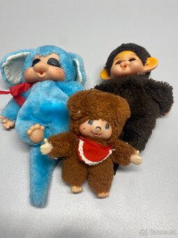 hračky staré hračky mončičák retro hračka mončičák plyšák - 5