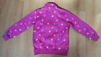 Dívčí mikiny 2x Kugo 152, 1x Wolf 146 - 5