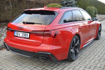 Audi RS6 Avant 4.0 Tfsi Quattro  MATRIX B&O KERAMICKÉ BRZDY - 5