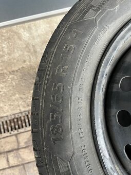 ORIGINAL PLECHOVÁ KOLA RENAULT/DACIA 4X100 ET40 185/65 R15H - 5
