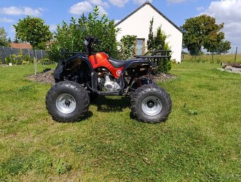 Čtyřkolka HECHT 125 - 5