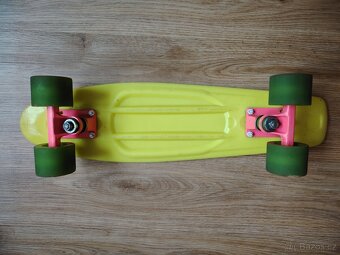 Pennyboard BABY MILLER ,barva žlutá - 5