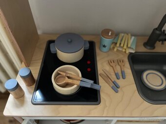 Ikea dřevěná kuchyňka - 5