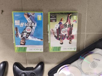 Prodám X BOX 360 + televizi LG 120cm - 5