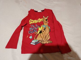 Chlapecká trika Bart, Scooby doo, mašinka Tomáš - 5