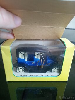 Igra: PRAGA CHARON FAETON 1907 - 5
