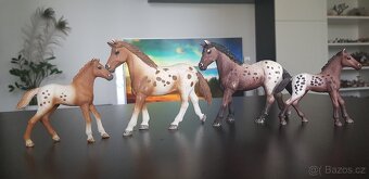 Schleich koně koníci Appalloosa - 5