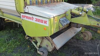 Senážní vůz Claas - 5