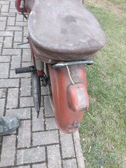 Jawa 150 kývačka - 5