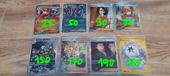 Pokémon karty hity + EX - 5