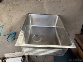 nerezový dřez - 5