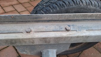 Přívěs JINOS 750 Kg - 5