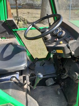 Predám malotraktor mt8 - 5