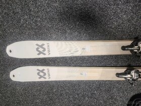 Skialpové lyže Volkl- komplet 150 a 156 cm - 5