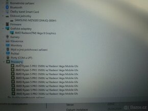 Lenovo Thinkpad X395 13,3" FHD, Ryzen 5, 8GB, SSD 512GB, W11 - 5