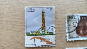 Staré poštovní známky - Cuba, Mongolia, Nicaragua - 5