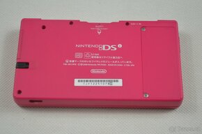 Nintendo DSi Pink + 16GB paměťová karta s Twilight Menu++ - 5