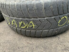 Bmw zimní kola 245/45R18 - 5