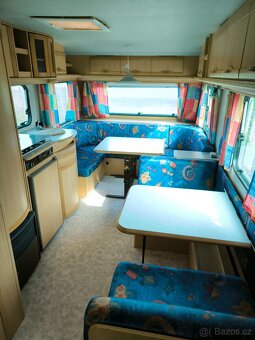 PRODÁNO Rodinný karavan Adria Unica 502 - PALANDY - 5