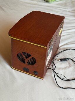 Retro radiopřijímač s CD Roadstar HRA-1500MP - 5
