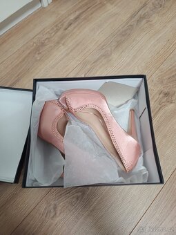 Nové krásné růžové lodičky originál Dorothy Perkins 38 - 5