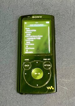Sony NWZ-S764 – MP3 s Bluetooth, rádiem a nahráváním - 5