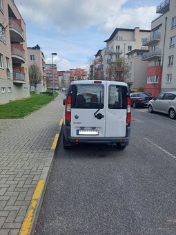 Fiat doblo 1.4 57kw benzín - 5