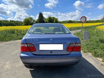 Mercedes Benz CLK 200 2.0 LPG nová stk,nové lpg - 5