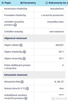 Skoro nová americká lednice - 5