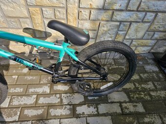 BMX kolo-Mongoose Legion L60 tyrkys - 5