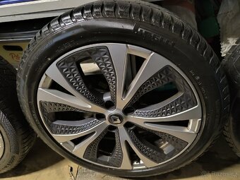 ALU kola Renault Scénic 5x114,3 r20 Originál,pneu 6mm+TPMS - 5