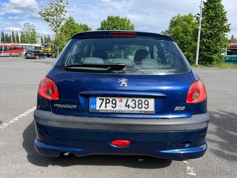 Peugeot 206 1,4i - 5