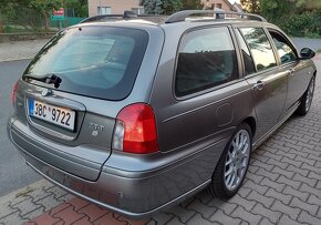 238.000km, MG ZT-T 2.0 CDTi, BEZ KOROZE-Servis a údržba 140k - 5