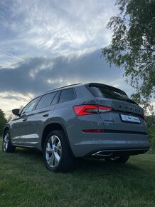 TOP ŠKODA KODIAQ SPORTLINE ARMY GREY 2020 WEBASTO 4x4 ALU19 - 5