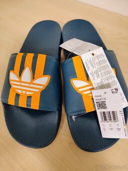 Pantofle 46 a 40,5 Adidas - 5