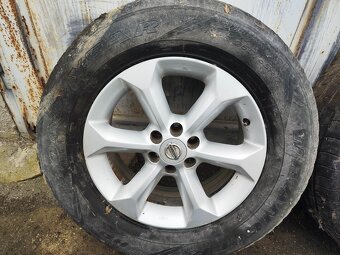 17"alu sada 6x114 origo Nissan Pathfinder 3 Navara NP300 - 5