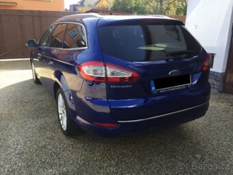 Ford Mondeo combi 2.0 tdci 103 kw původ ČR Manuál - 5