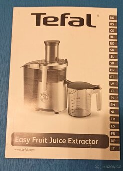 ODŠŤAVŇOVAČ TEFAL EASY FRUIT JUICE EXTRACTOR - 5