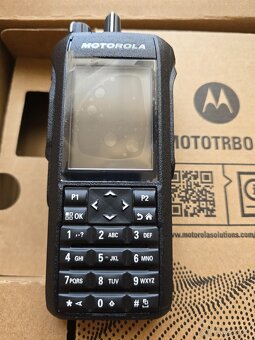 Vysílačka Motorola Mototrbo R7 FKP BT WIFI GNSS - 5