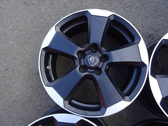 Alu disky Aluett, 17", 5x112, ET 42, šíře 7J - 5
