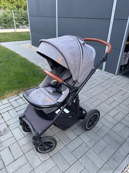 sportovní kočárek Bomimi Bastien Air 2019 Grey Melange - 5