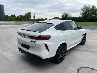 BMW X6 M Competition model 2022 FULL PANORAMA WEBASTO - 5