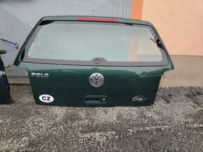 Pravé přední a páté dveře Polo 1999-2001 - LC6M - 5