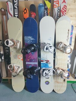Carvingove lyže Atomic,Head,Rossignol,Salomon,Fischer,Volkl - 5