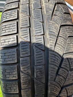 Alu kola 5x112 r17 s pneu (P39) - 5