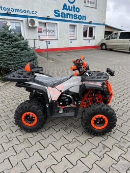 Dětská čtyřkolka Grizzly 125cc 3G8 - 5